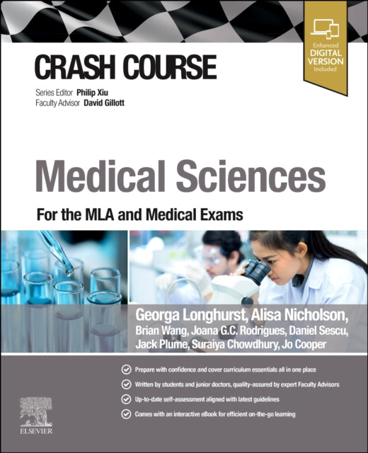 Crash Course Medical Sciences cover