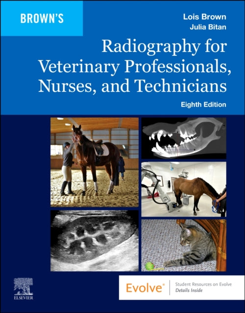 Radiography for Veterinary Professionals, Nurses, and Technicians cover