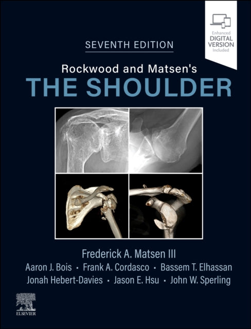 Rockwood and Matsen's The Shoulder cover