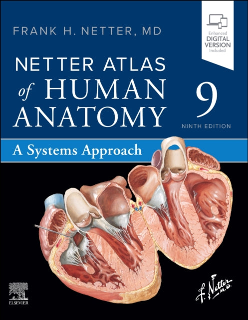 Netter Atlas of Human Anatomy: A Systems Approach cover