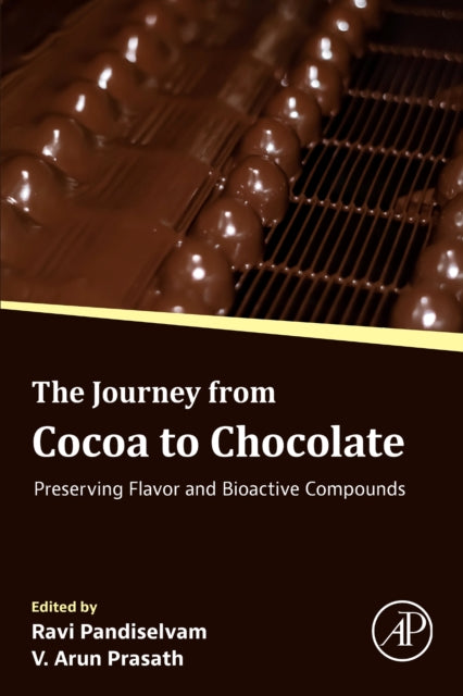 The Journey from Cocoa to Chocolate cover