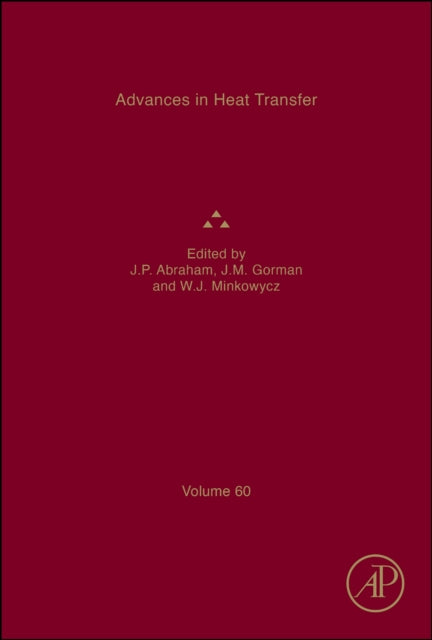 Advances in Heat Transfer cover