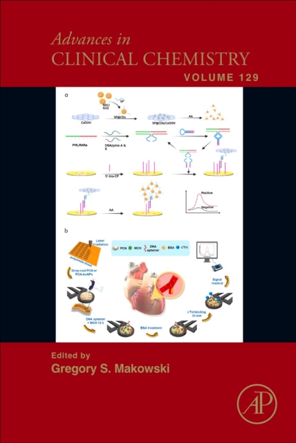 Advances in Clinical Chemistry cover