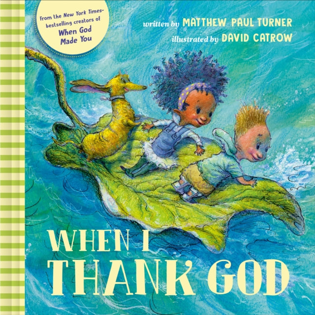 When I Thank God cover