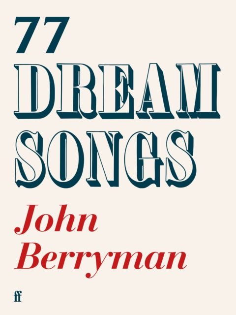 77 Dream Songs cover