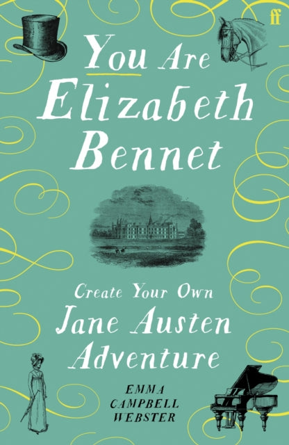 You Are Elizabeth Bennet cover