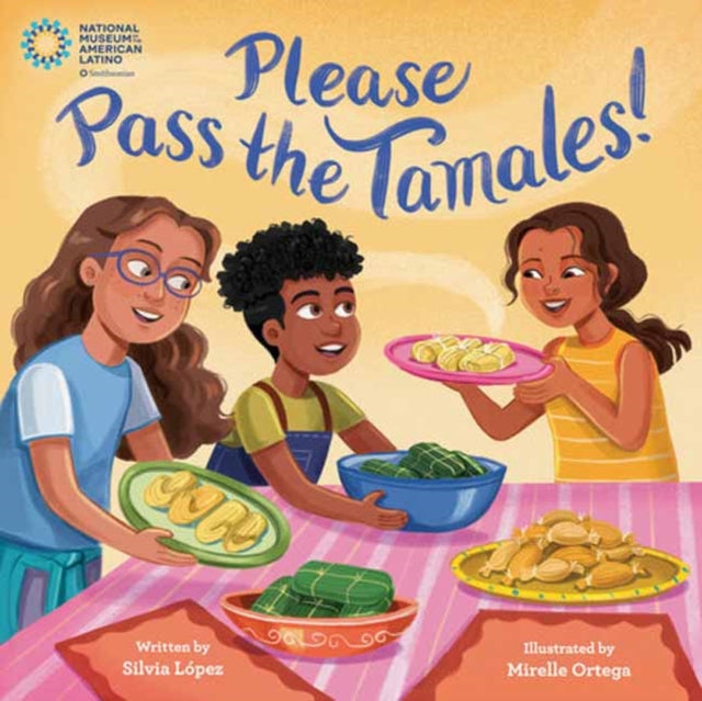 Please Pass the Tamales! cover