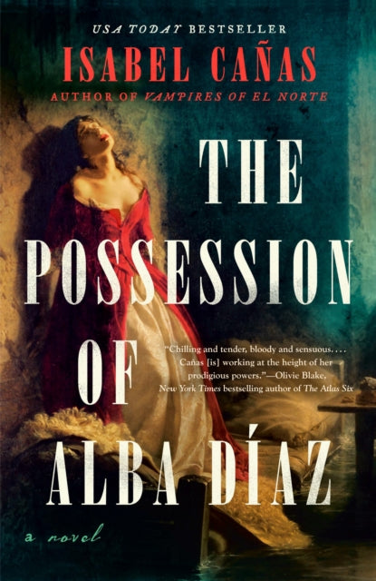 The Possession of Alba Díaz cover