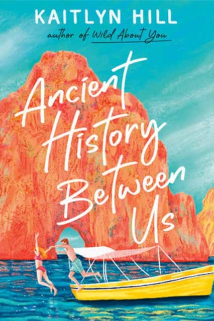 Ancient History Between Us cover