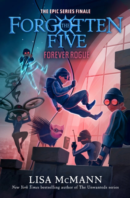 Forever Rogue (The Forgotten Five, Book 7) cover