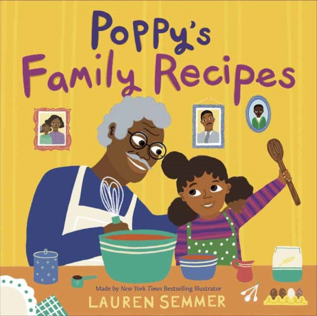 Poppy's Family Recipes cover