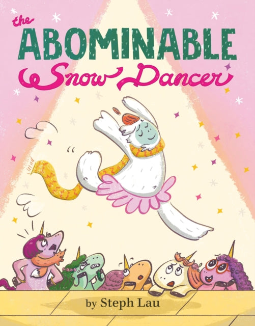 The Abominable Snow Dancer cover