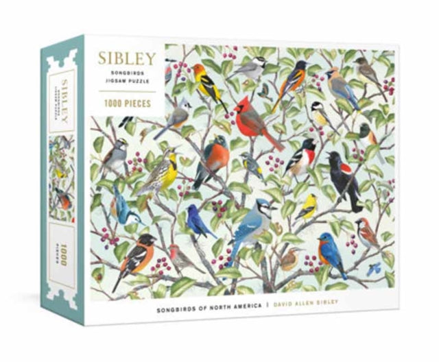 Sibley Songbirds Jigsaw Puzzle cover