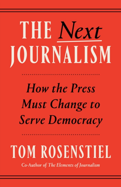 The Next Journalism cover
