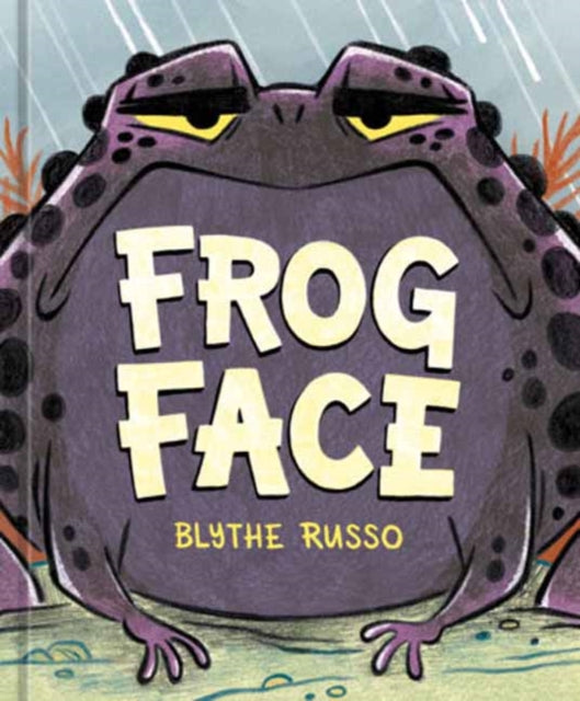 Frog Face cover