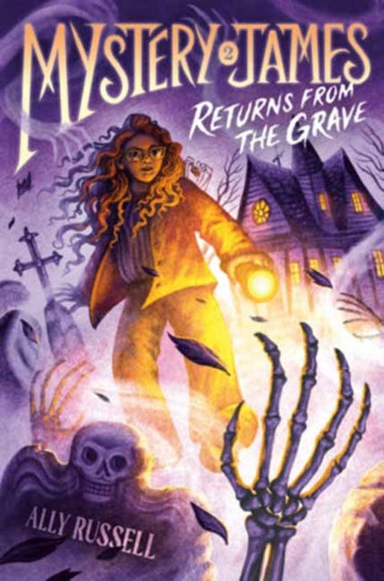 Mystery James Returns from the Grave cover