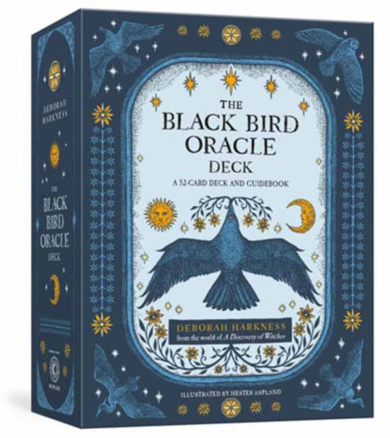 The Black Bird Oracle Deck cover