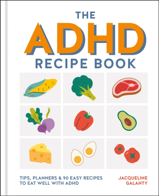 The ADHD Recipe Book cover