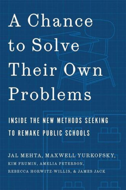 A Chance to Solve Their Own Problems cover