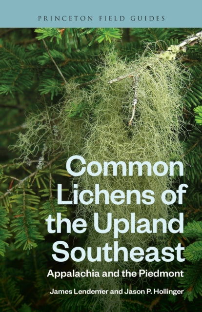 Common Lichens of the Upland Southeast cover