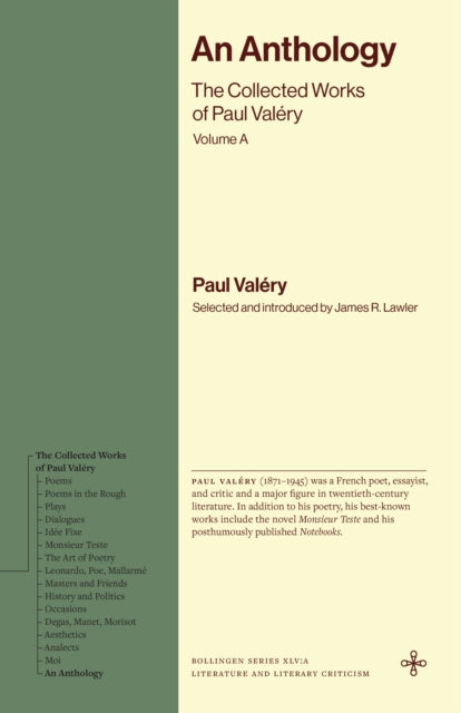 An Anthology cover