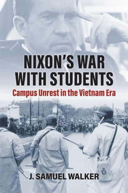 Nixon's War with Students cover