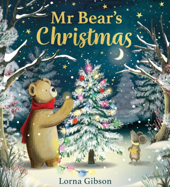 Mr Bear's Christmas cover