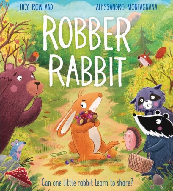 Robber Rabbit cover