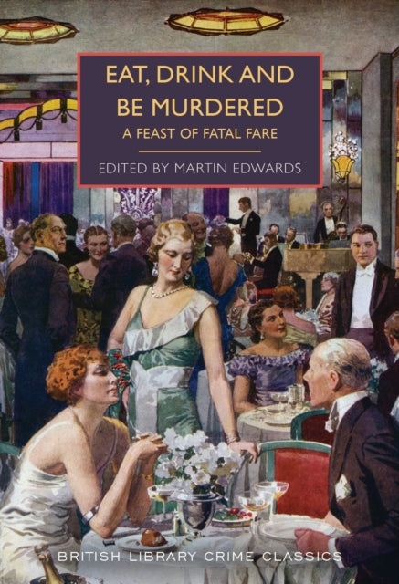 Eat, Drink and Be Murdered cover