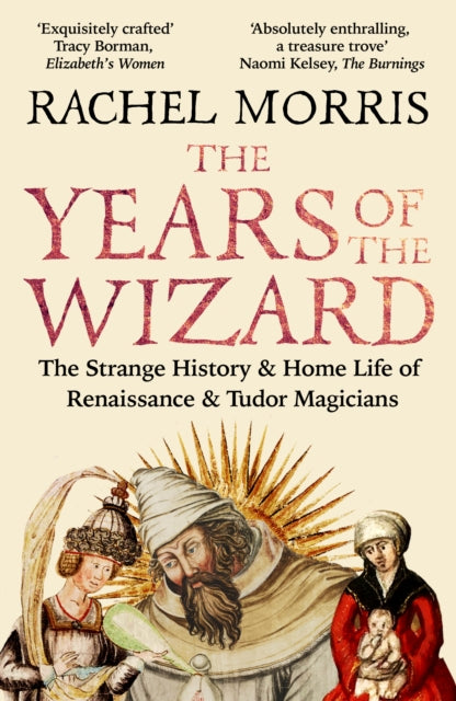 The Years of the Wizard cover