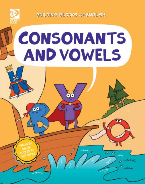 Consonants and Vowels cover