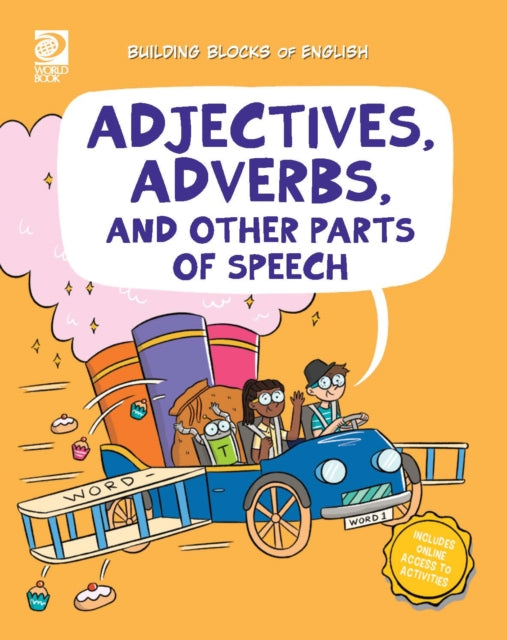 Adjectives, Adverbs, and Other Parts of Speech cover