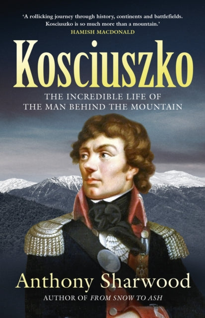 Kosciuszko cover