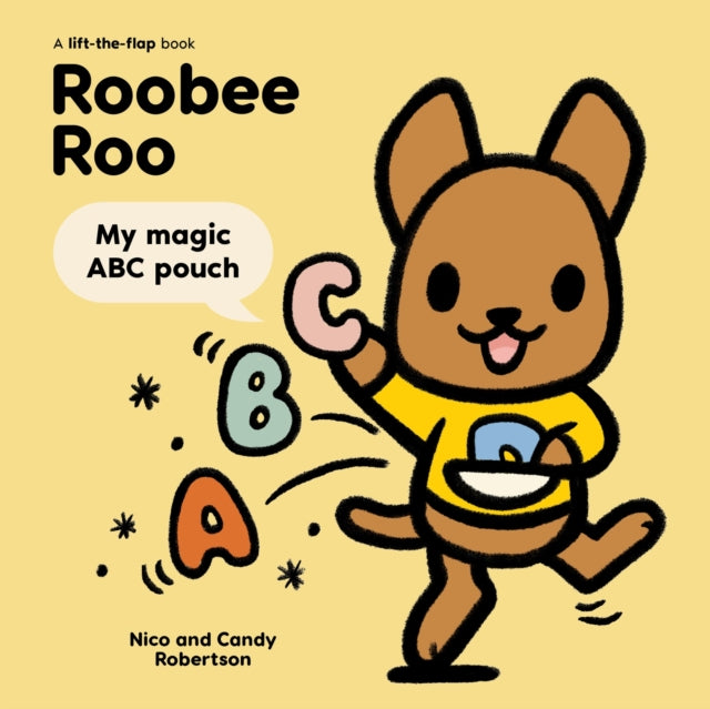 Roobee Roo: My Magic ABC Pouch cover