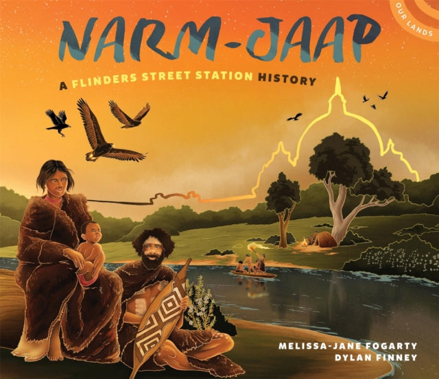 Narm-Jaap: A Flinders Street Station History cover