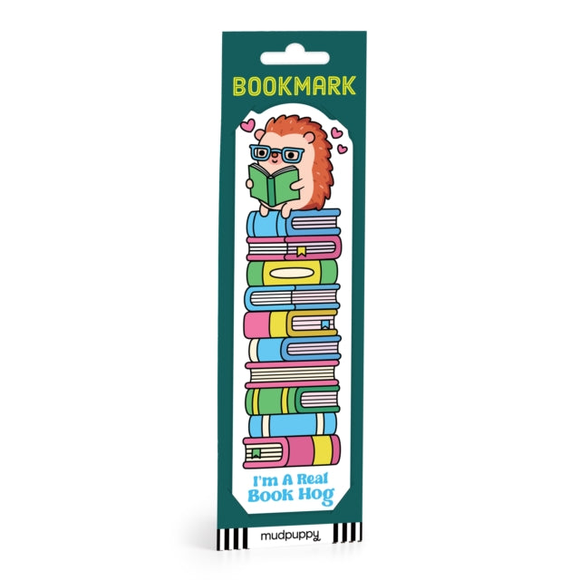 Book Hog Bookmark cover