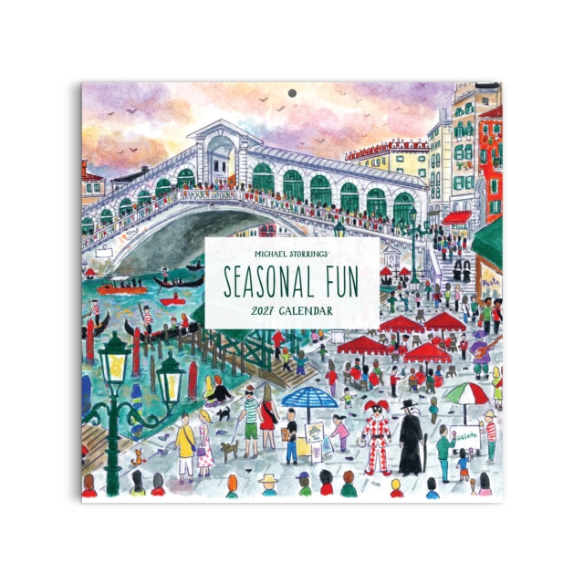 Michael Storrings 12 x 12 Wall Calendar 2027 cover