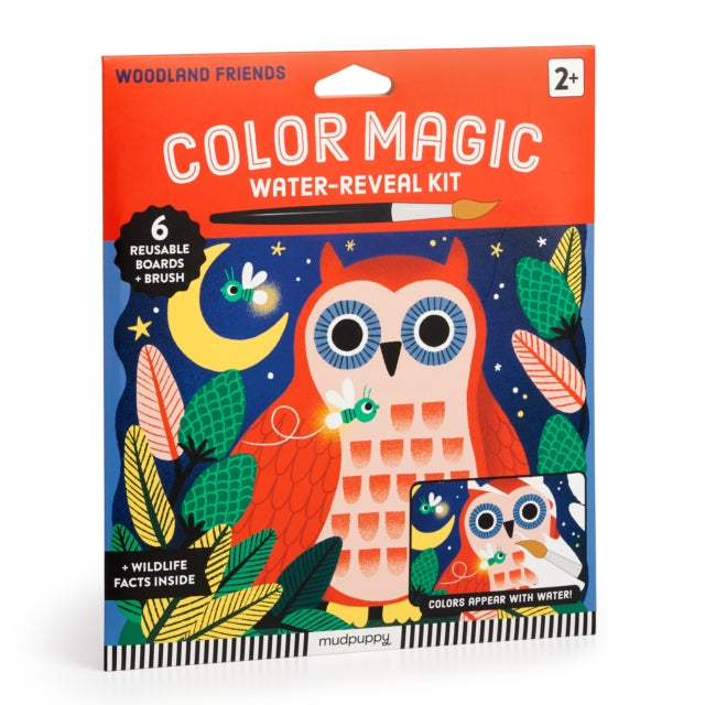 Woodland Friends Color Magic Water-Reveal Kit cover