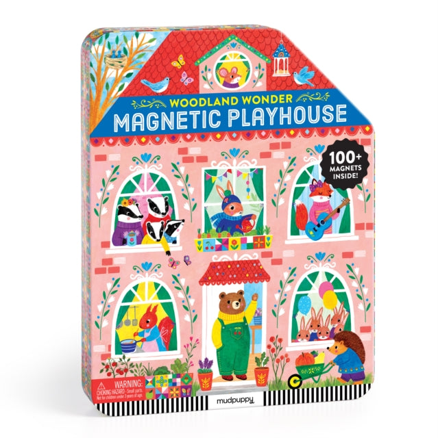 Woodland Wonder Magnetic Playhouse cover