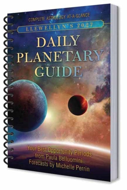 Llewellyn's 2027 Daily Planetary Guide cover