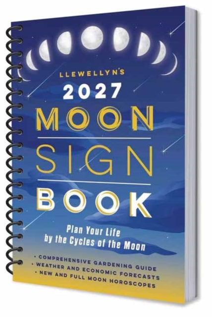 Llewellyn's 2027 Moon Sign Book cover