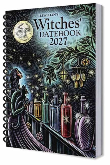Llewellyn's 2027 Witches' Datebook cover