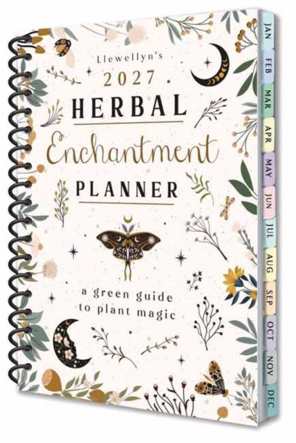 Llewellyn's 2027 Herbal Enchantment Planner cover