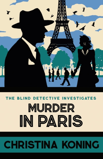 Murder in Paris cover