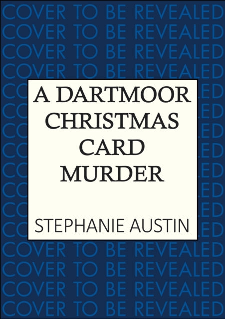 A Dartmoor Christmas Card Murder cover