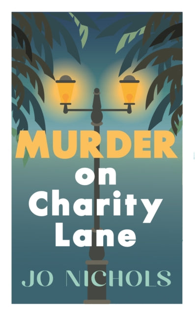 Murder on Charity Lane cover