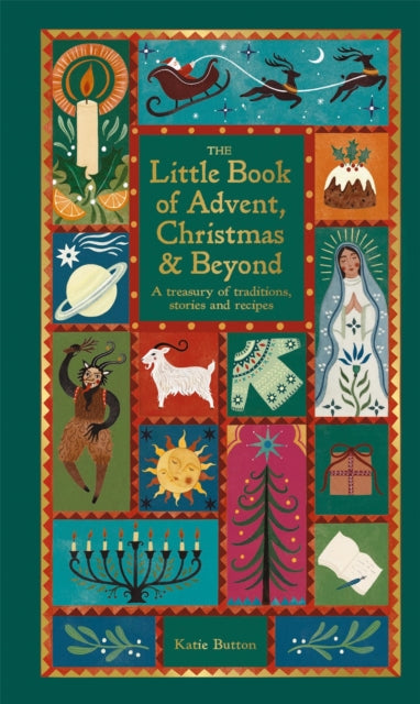The Little Book of Advent, Christmas & Beyond cover