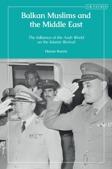 Balkan Muslims and the Middle East cover