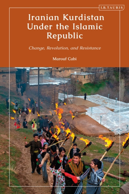 Iranian Kurdistan Under the Islamic Republic cover