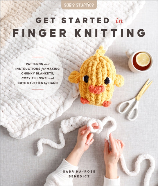 Get Started in Finger Knitting cover